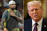 Kyrgios shows 'Trump traits' as he blames tennis fans in Australian Open exit