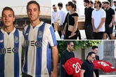 Diogo Jota's grieving teammates carry his coffin as football stars attend funeral