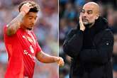 Pep Guardiola made view clear on Jadon Sancho after Chelsea ace's petulant dig at Man Utd