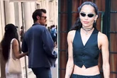 Harry Styles and Zoe Kravitz seen getting cozy as pair's A-list exes exposed