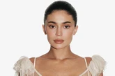Kylie Jenner slips hourglass curves into plunging bra and teeny knickers