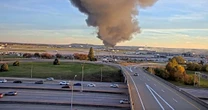 LiveKentucky plane crash LIVE as 'fire' and smoke rises from Louisville airport