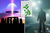 UFO sightings above UK mapped as US Congress told flying saucers are 'real'