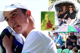 Wimbledon stars burn on hottest ever first day as 34C heat put eight UK regions on alert