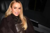 Amanda Holden puts on leggy display in leather mini dress and thigh-high boots