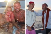 Romeo Beckham confuses fans as he appears completely 'naked' in snap with dad David