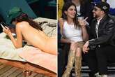 Kendall Jenner soaks up the sun completely nude as she reunites with Bad Bunny