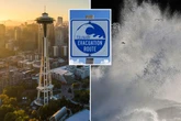 US mega-tsunami warning as single Earthquake could trigger 1,000 feet high waves and drowning states