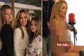 Amanda Holden, 54, shares daughters' clothes – when she's not walking round nude