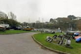 Woman found dead in boat yard in Cardigan as police launch murder investigation