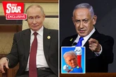 'Putin and Netanyahu have been playing Trump like a Nintendo computer game'