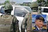 Army chief shot with '20 rounds' by cartel hitman as country on brink of war