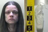 Woman with cocaine strapped to her body at British airport gave cops wild excuse