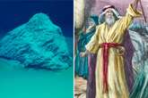 Scientists looking at where Moses parted the Red Sea make shocking discovery