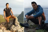 TV explorer saved from certain death in horror mountain fall by artificial limb
