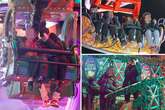 Holly Willoughby beams as she's spotted incognito at Winter Wonderland on family outing