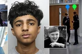 Chilling last images of Harvey Willgoose before teen killer stabs him on lunch break