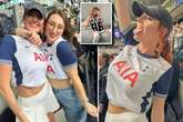 Woman with two vaginas suffers backlash over Spurs as rival fans call it 'shame'