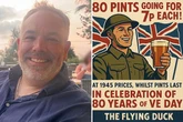 'UK's cheapest pub' sells pints for just 7p 'leaving Spoons quiet for a bit'