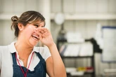 Top 10 things that make us laugh but shouldn't - including someone falling off a chair