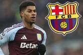 Marcus Rashford 'still hoping' for Barcelona move despite Aston Villa permanent option