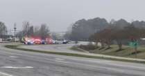 North Carolina plane crash: Private jet goes down as emergency crews rush to scene