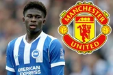 Carlos Baleba shows true colours with Man Utd transfer tease ahead of Brighton match