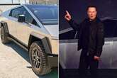 Elon Musk denies Tesla 'armoured cybertrucks' being made despite evidence showing they are