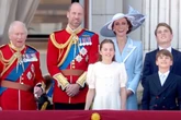 King Charles' order to Princess Charlotte and Prince Louis on balcony spotted by lip reader