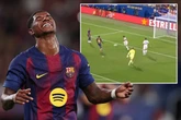 Marcus Rashford commits 'miss of the season' after making full Barcelona debut