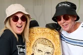Liam Gallagher immortalised in the one word he loves to say - lasagna