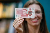 New plastic £50 note featuring World War 2 code-breaker enters circulation today