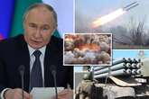 Vladimir Putin shows off 'poor man's nuclear weapon' as WW3 fears grow