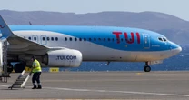 LiveEast Midlands Airport LIVE: Plane with burst tyre blocks runway as flights on hold