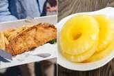 Brits a nation of wrong'uns as loads ask for disgusting item with fish and chips