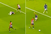 Man Utd fans moan 'another one' as Matthijs de Ligt limps out of Premier League clash