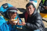 Sherpa 'miraculously' survives six days lost on Mount Everest after being 'left behind'