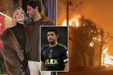 Ex-Arsenal star Carlos Vela's home burns down in California wildfires as wife 'in shock'