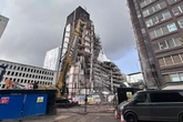 Huge building collapses in UK city centre as it felt 'like an earthquake'
