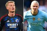 Man City 'considered' move for unknown Icelandic striker as Erling Haaland back-up