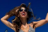 Myleene Klass strips down to skimpy string bikini to flaunt killer curves