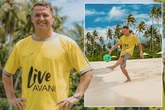 Footy ace Michael Owen hosts skills camp for kids at £1,000-a-night Maldives hotel