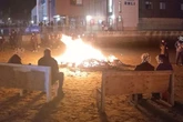 'Kids seriously injured' in Scarborough firework horror as police shut down beach 'event'