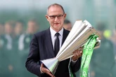 Martin O'Neill backed Celtic rivals to win league hours before replacing Brendan Rodgers