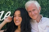 Woman, 25, defends her pensioner fiancé, 76, from 'disgusting' comments