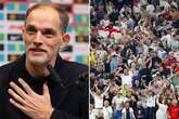 England fans are learning German to help cheer on Thomas Tuchel in his native tongue