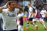 Burnley stars refuse to shake hands with rival before he taunts fans after racism claim