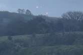 UFOs filmed in Devon sky exhibit bizarre movements, sparking intrigue and documentary buzz