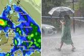 Brits prepped for weekend washout as wettest May Bank Holiday on record looms