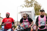 Oxford Half Marathon pictures and results as thousands pound streets of historic city